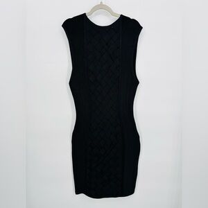 House of CB black bandage dress